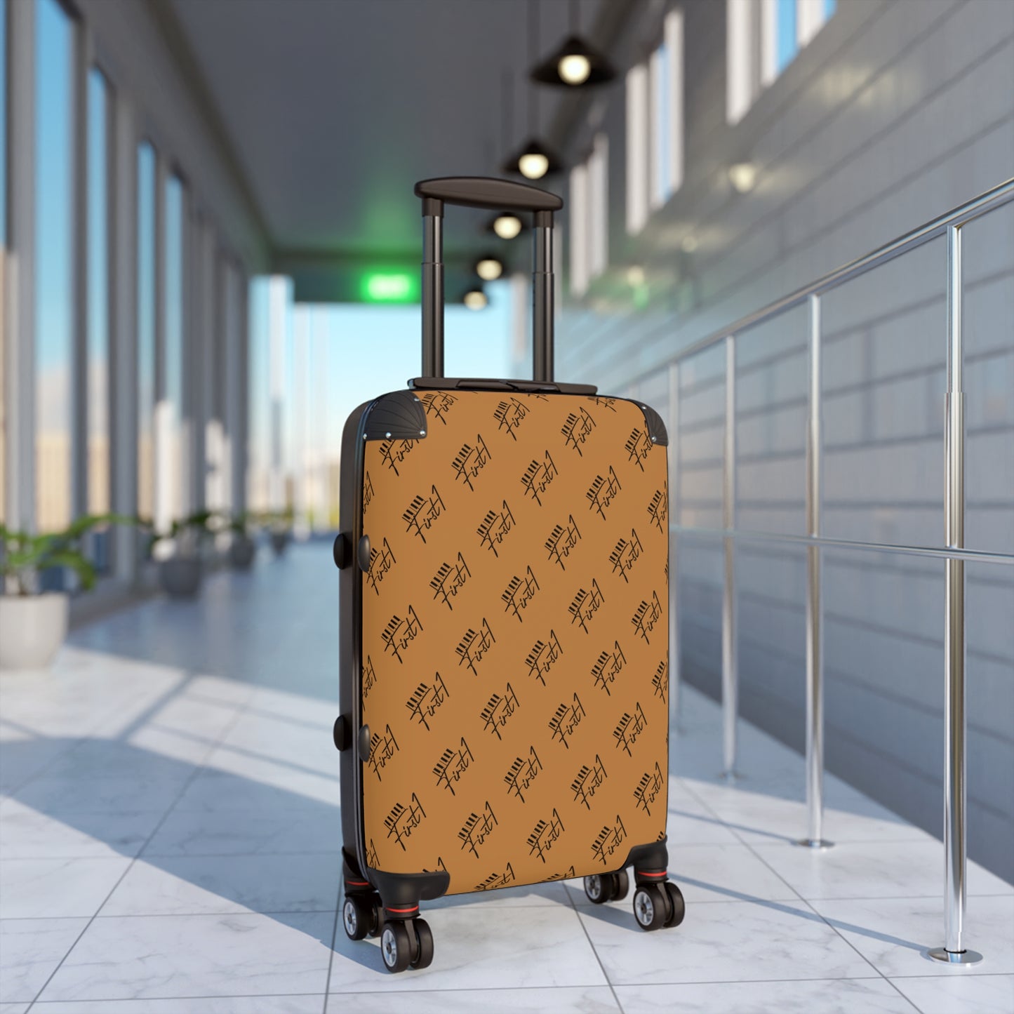 First1 Suitcase (SAND)