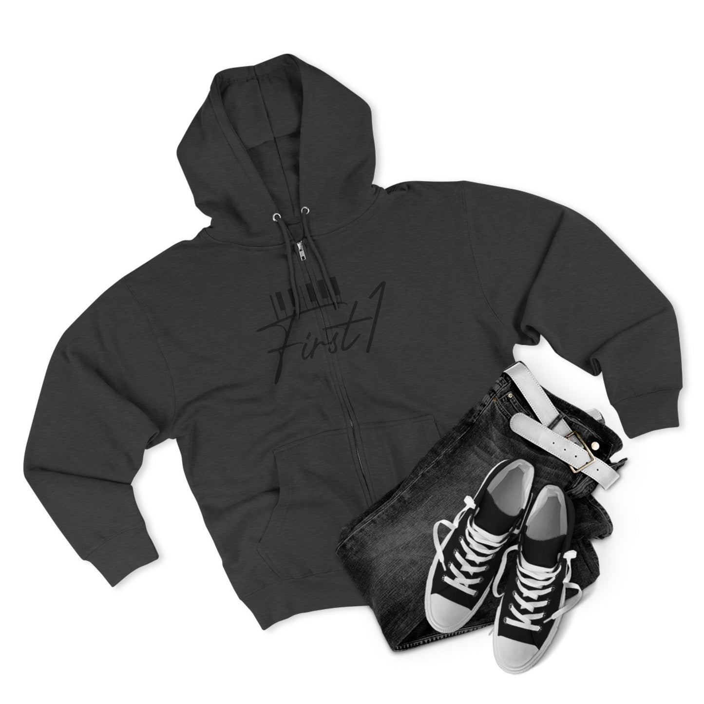 Unisex First1 Zip Hoodie