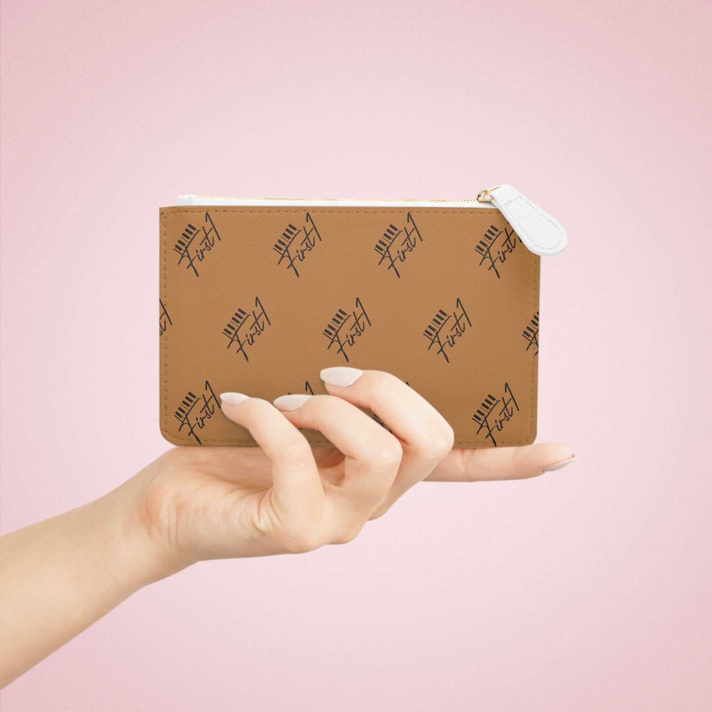 First1 Chic Clutch (SAND)