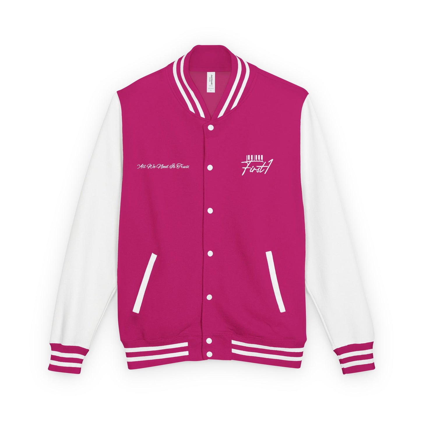 Classic First1 Varsity Jacket -Unisex (assorted colors)