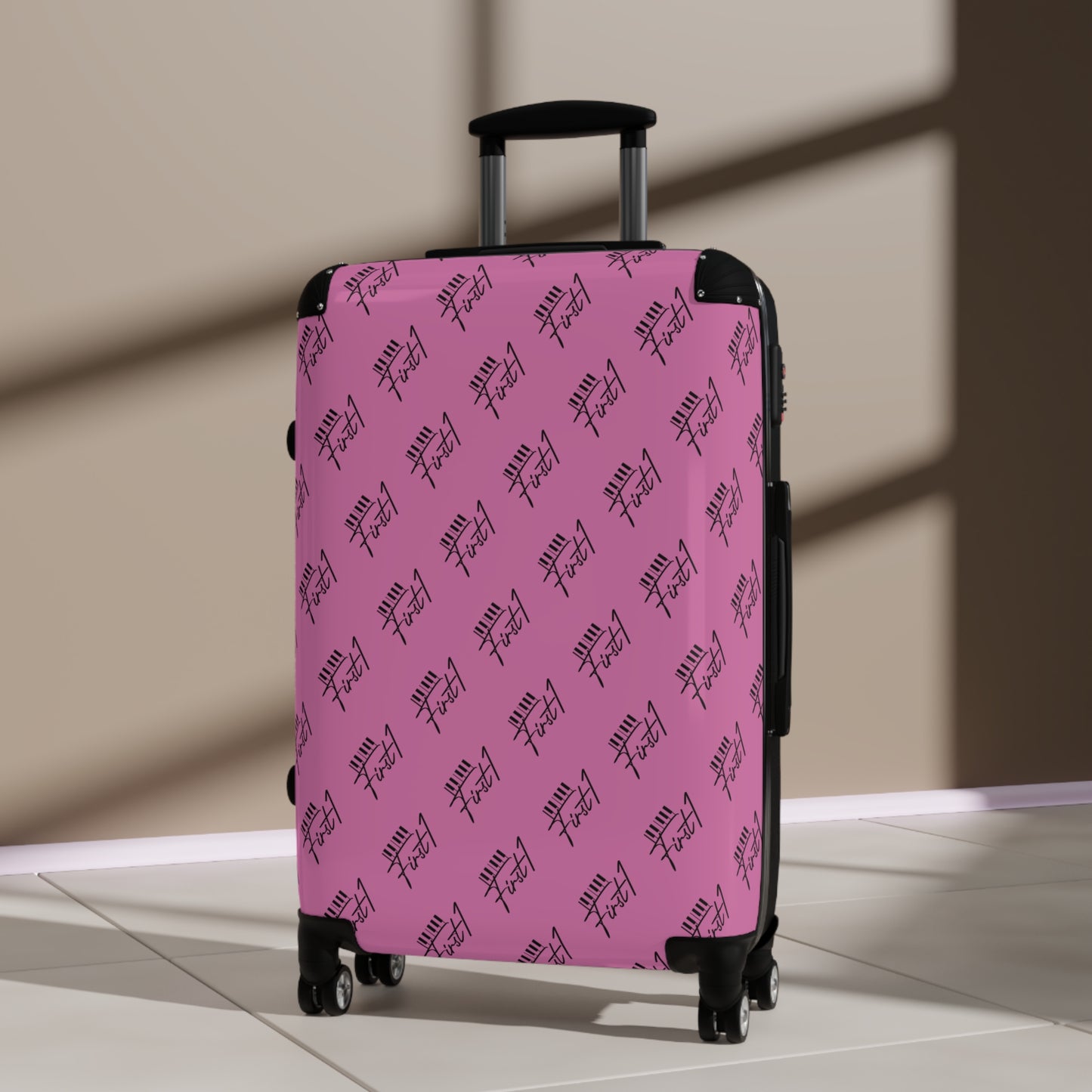 First1 Suitcase (PINK)