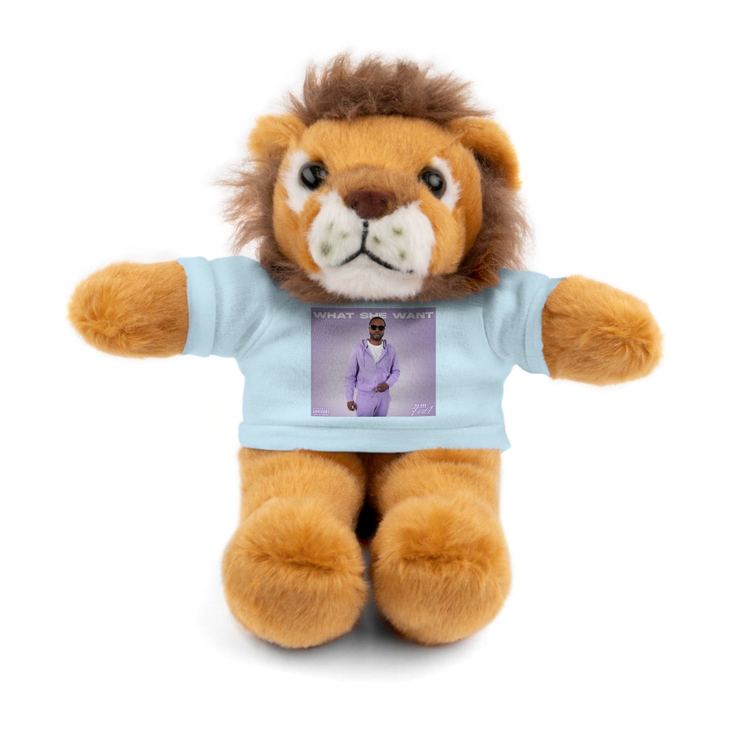 "WHAT SHE WANT" Stuffed Animals (Bear, Lion, Bunny, Sheep etc.)