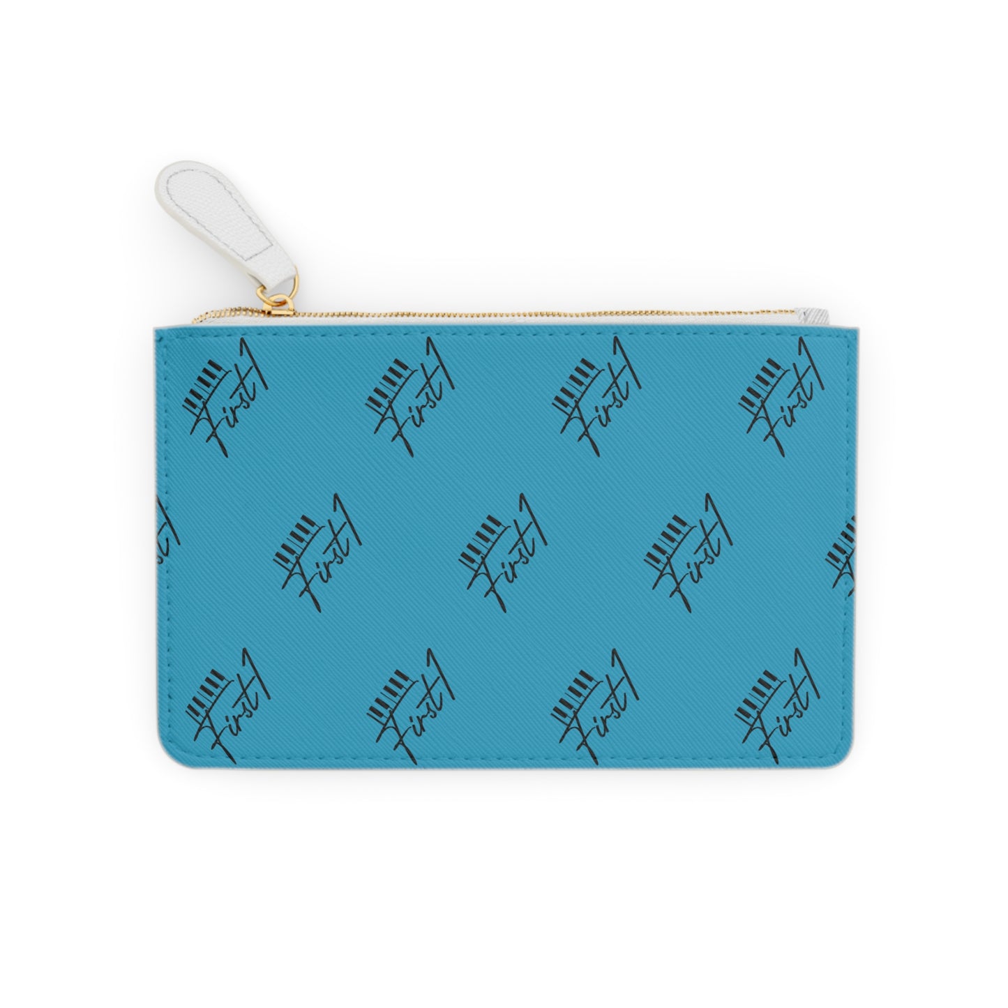 First1 Chic Clutch (Turquoise)