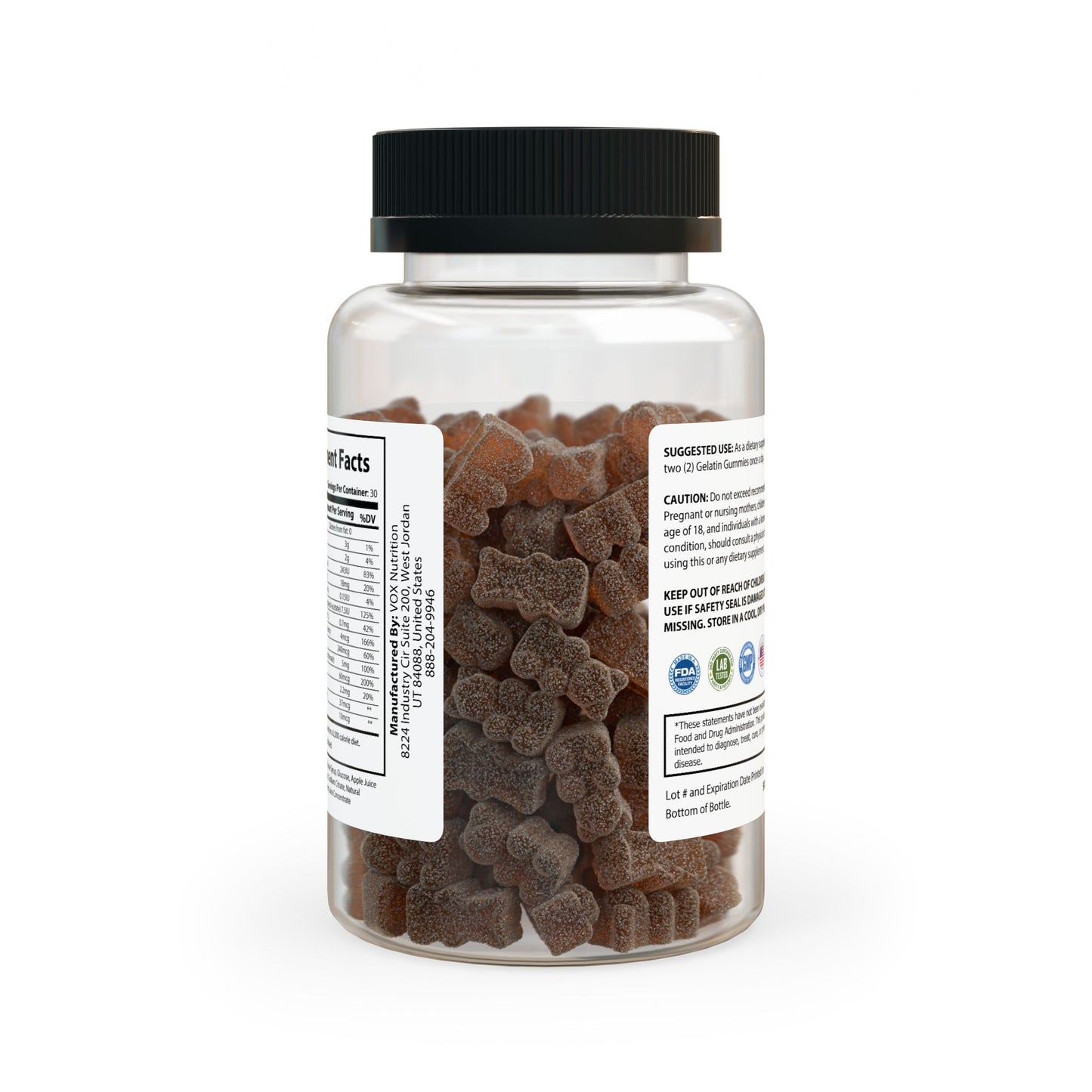 First1 Adult Multivitamin Gummies (60 Gummies)