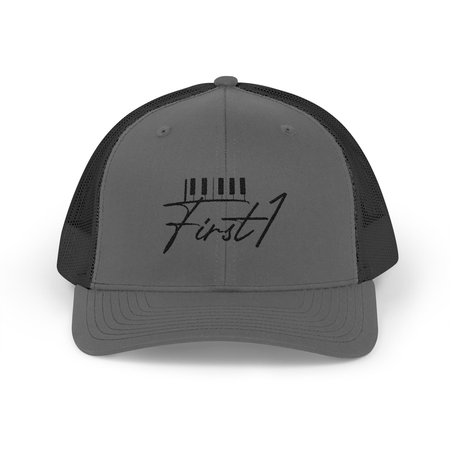 First1 Two-tone Trucker Cap