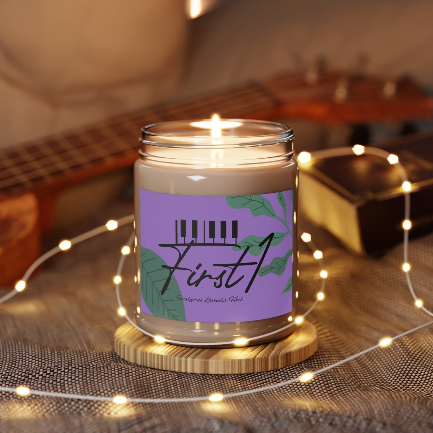 First1 Scented Candles, 9oz