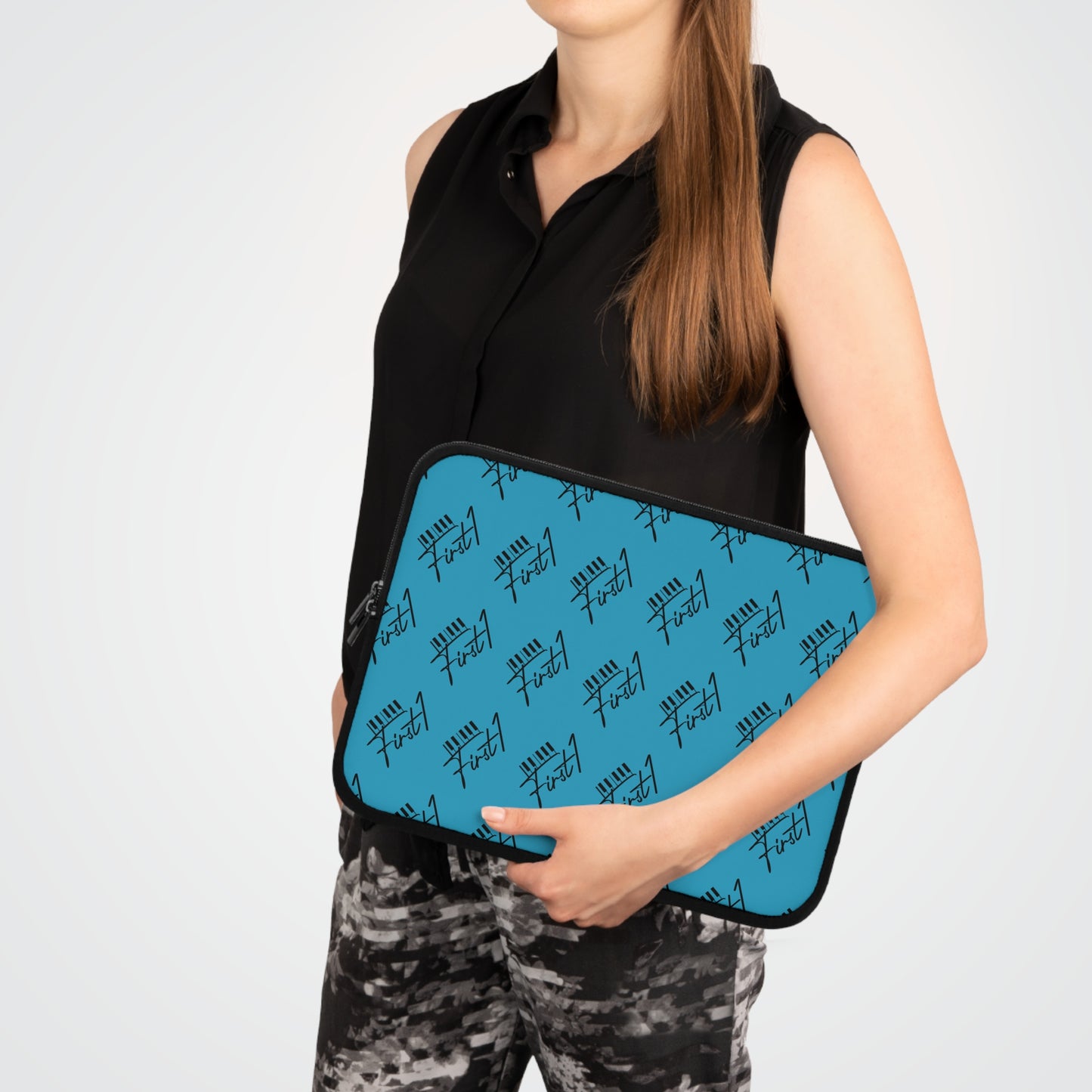 First1 Laptop Sleeve (Turquoise)