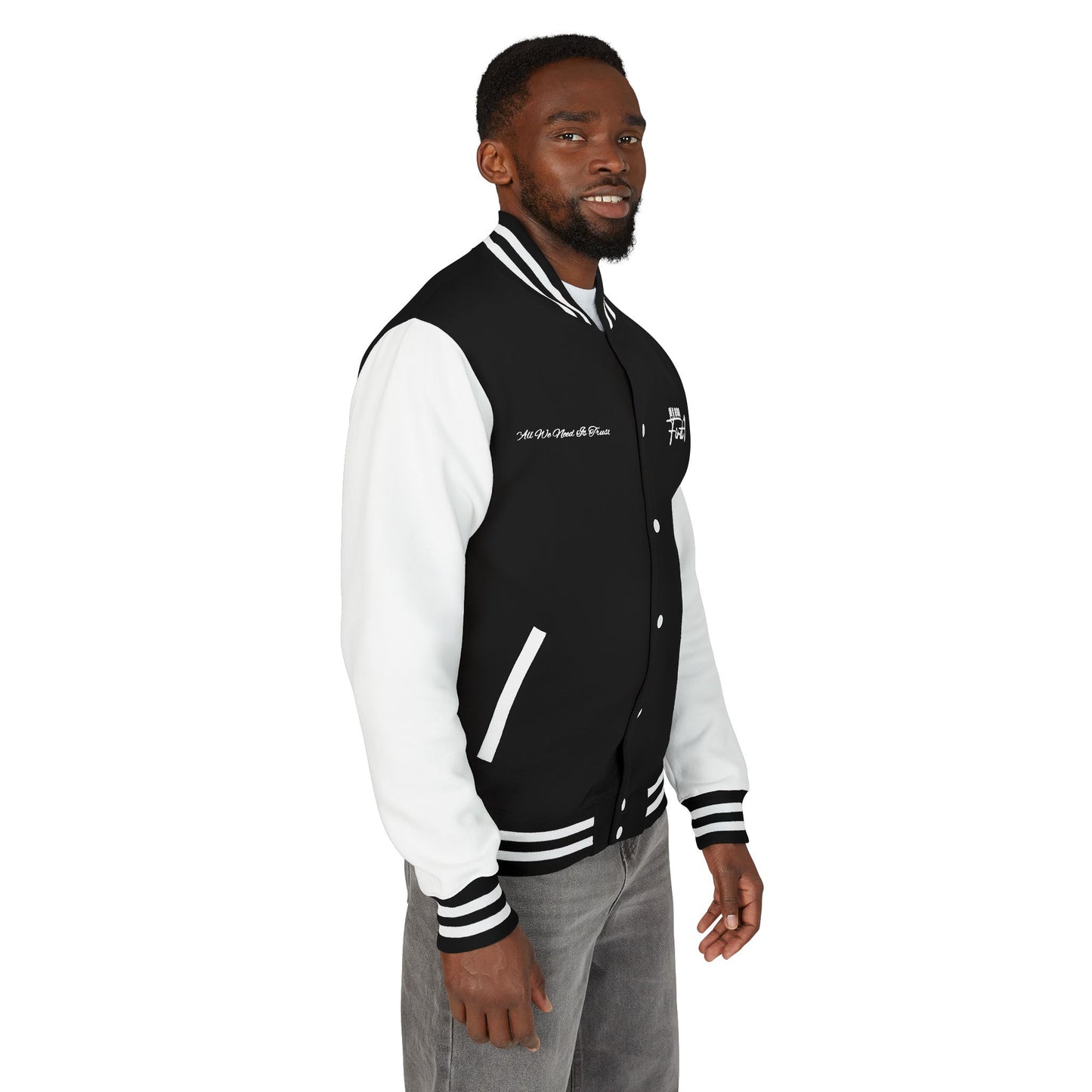 Classic First1 Varsity Jacket -Unisex (assorted colors)