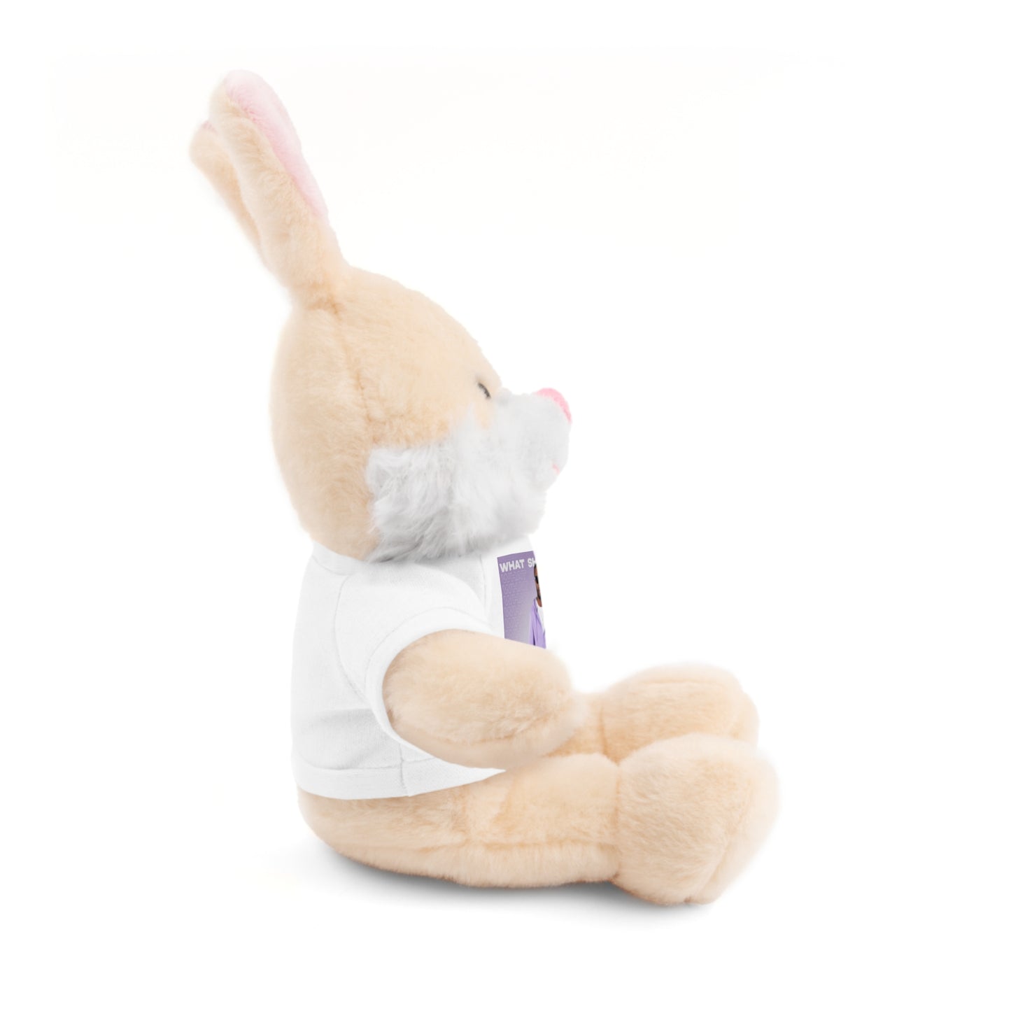 "WHAT SHE WANT" Stuffed Animals (Bear, Lion, Bunny, Sheep etc.)