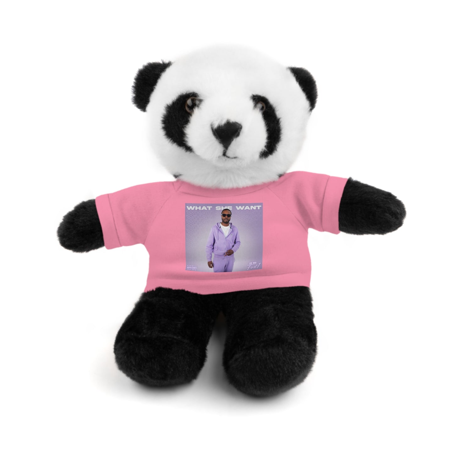 "WHAT SHE WANT" Stuffed Animals (Bear, Lion, Bunny, Sheep etc.)