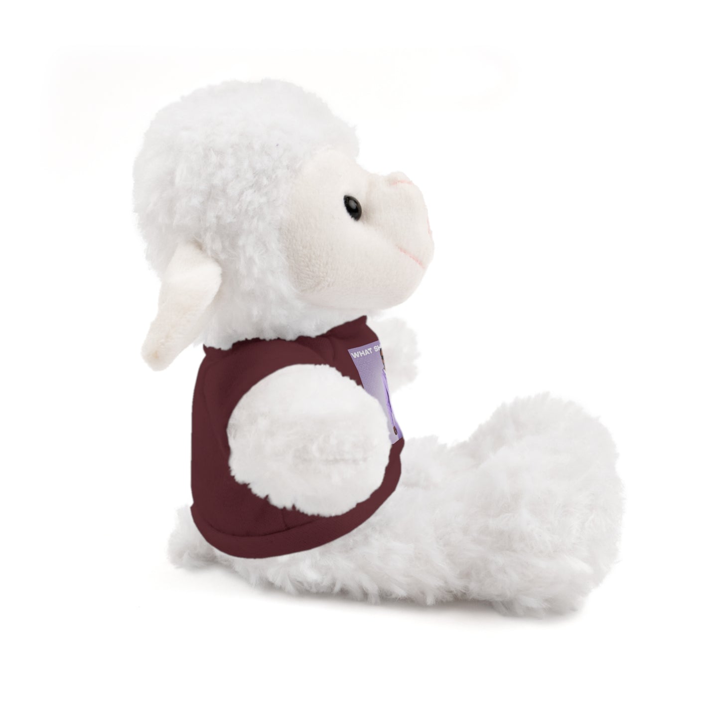 "WHAT SHE WANT" Stuffed Animals (Bear, Lion, Bunny, Sheep etc.)