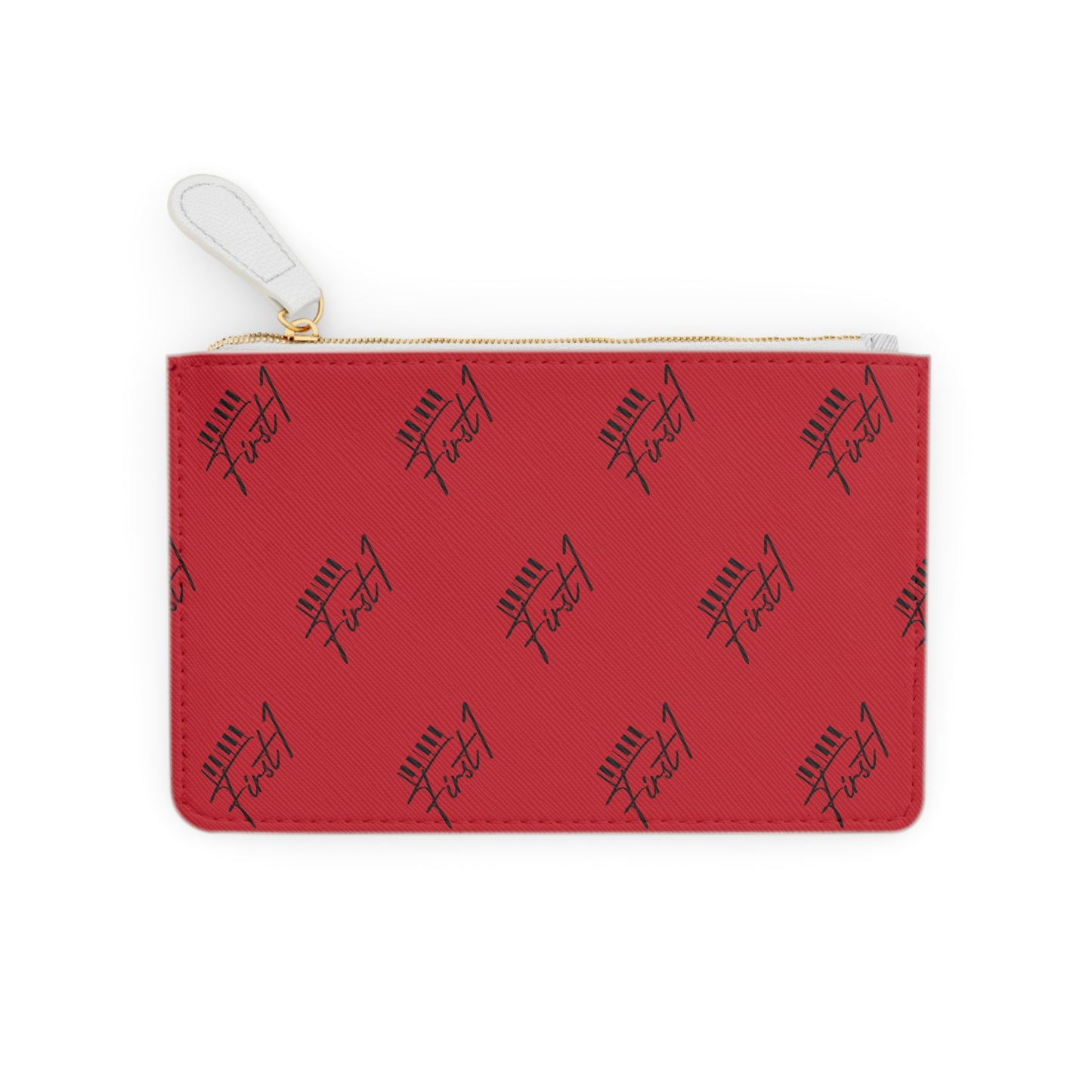 First1 Chic Clutch (ROJO)