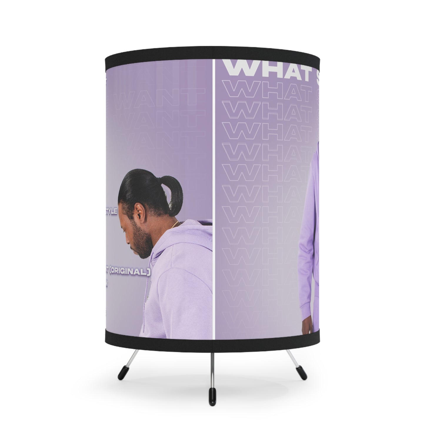 "What She Want" Lamp