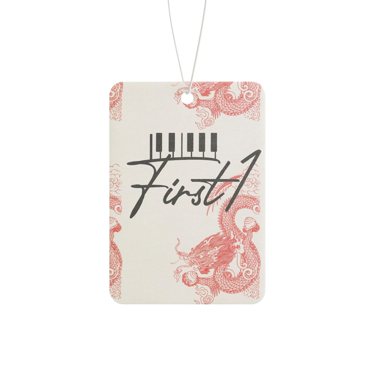 First1 "Red Dragon" Car Air Freshener