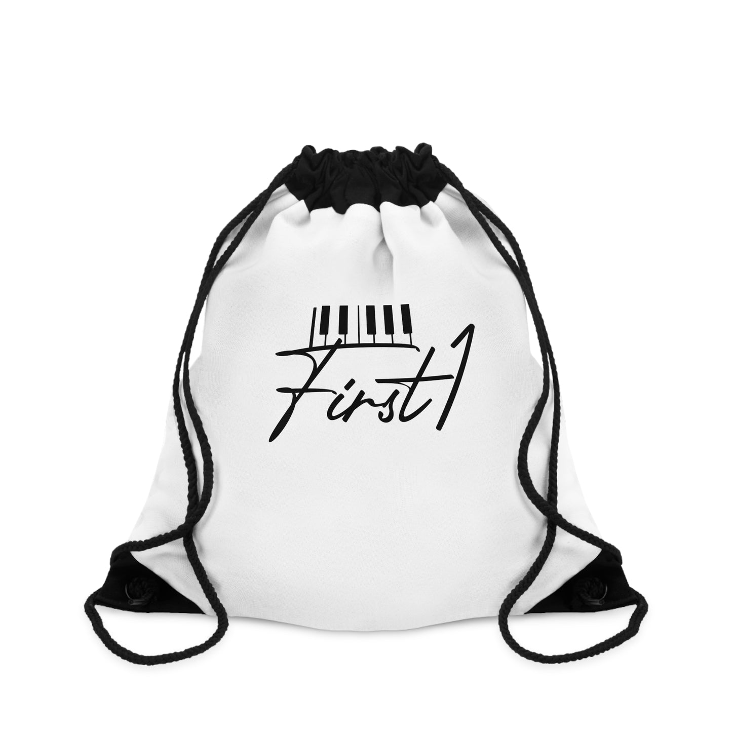 First1 Drawstring Bag (BLANCO)