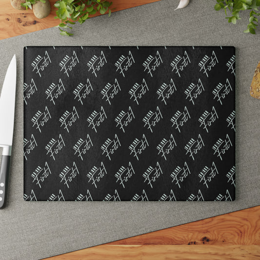 First1 Glass Cutting Board