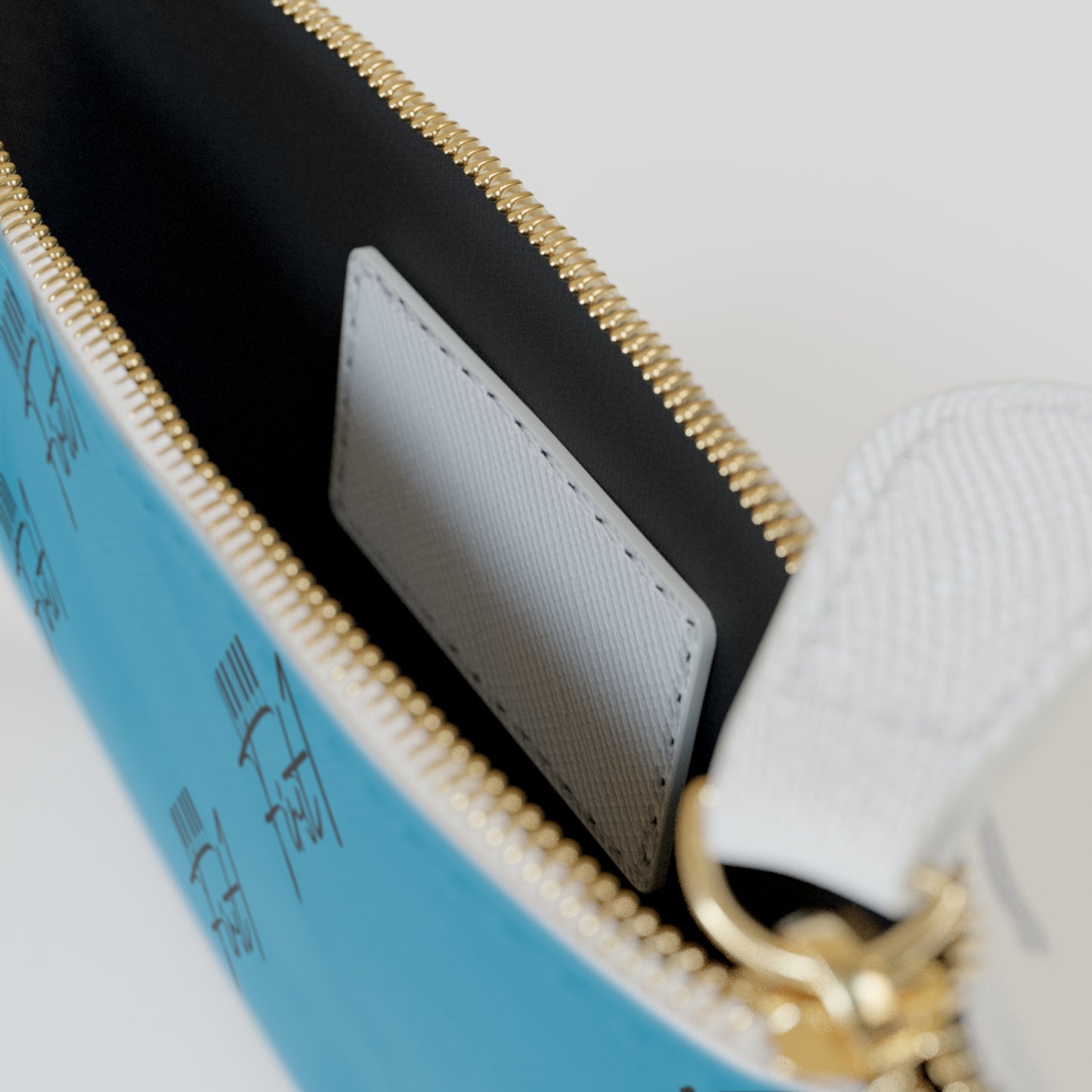 First1 Chic Clutch (Turquoise)