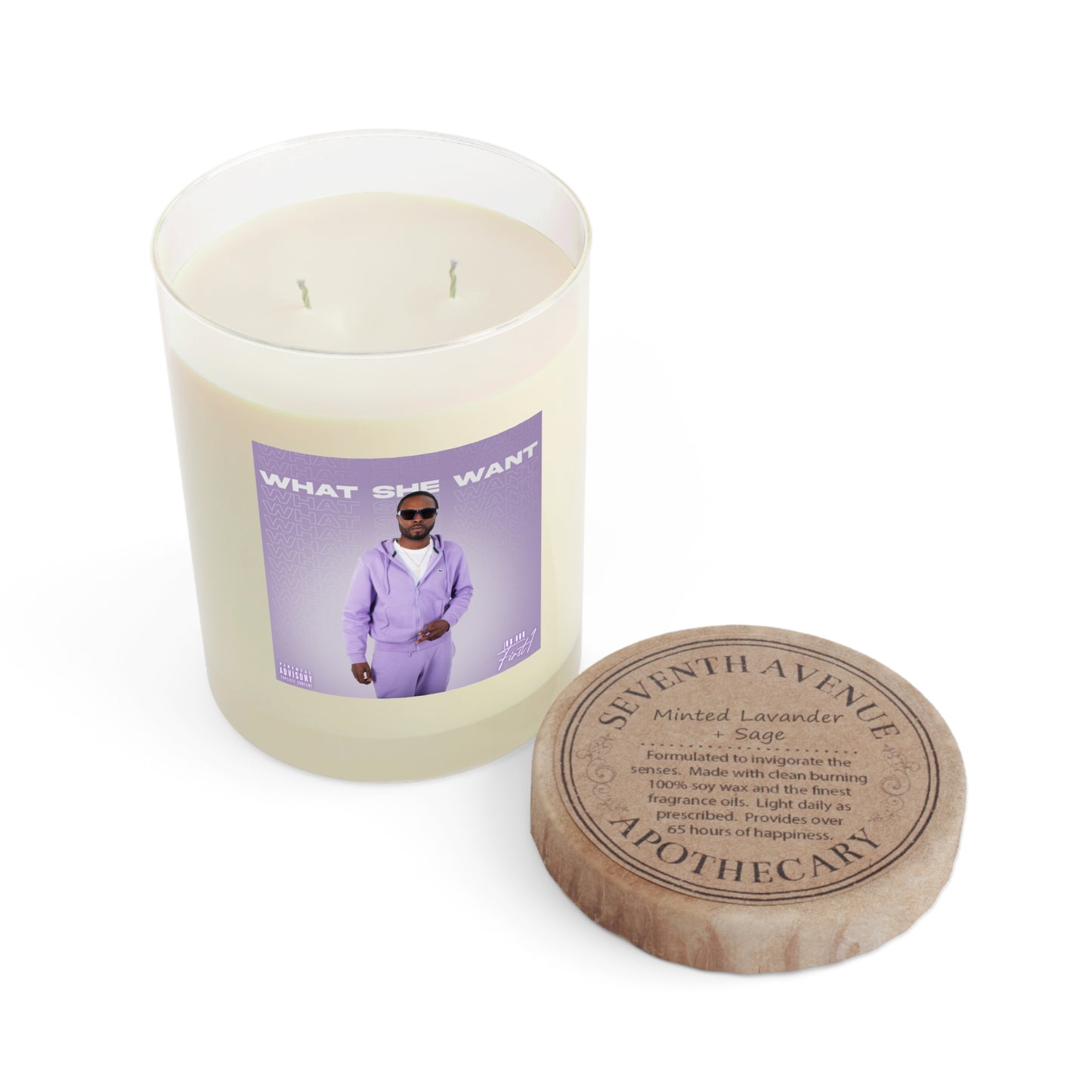 "What She Want" Candle - 11oz