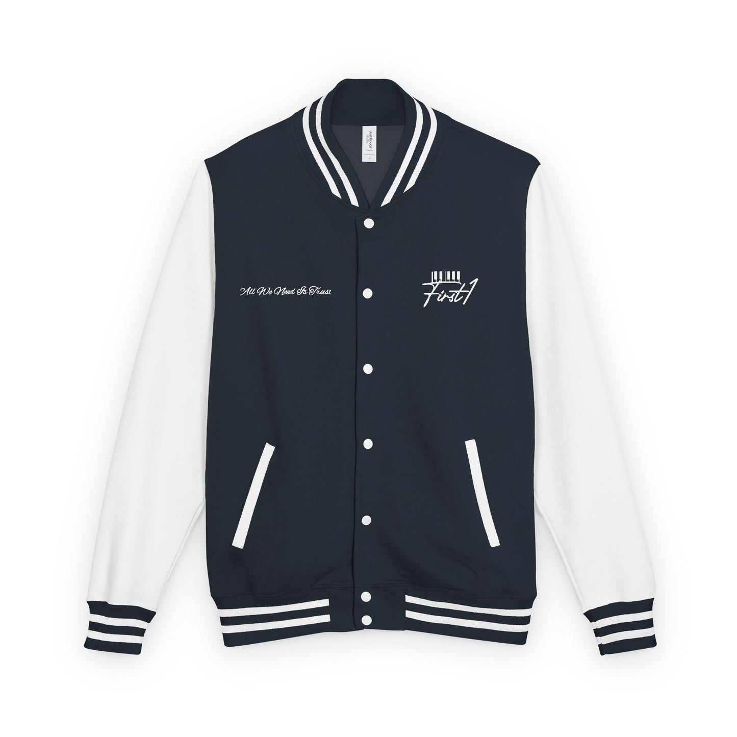 Classic First1 Varsity Jacket -Unisex (assorted colors)