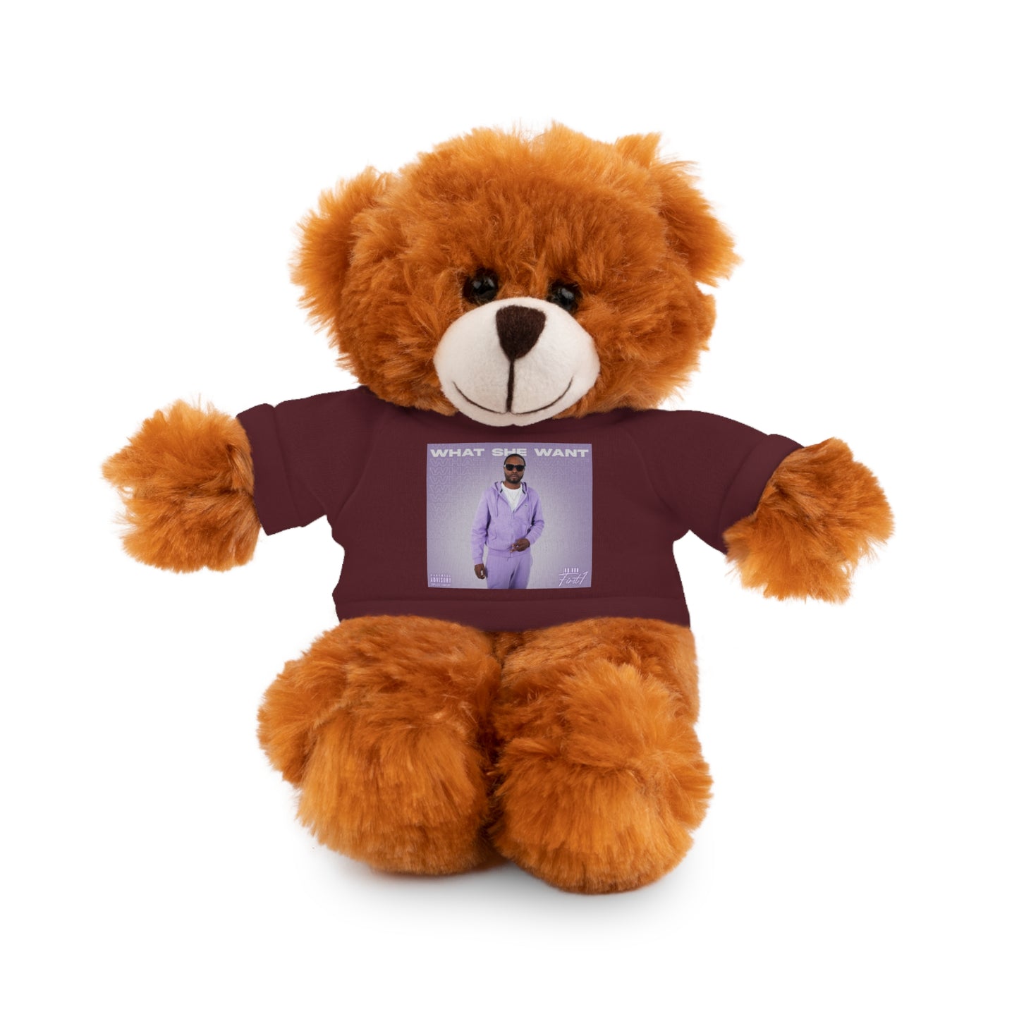"WHAT SHE WANT" Stuffed Animals (Bear, Lion, Bunny, Sheep etc.)