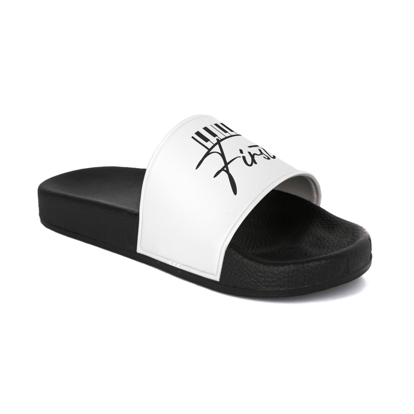 First1 Men's Slides (BLANCO)