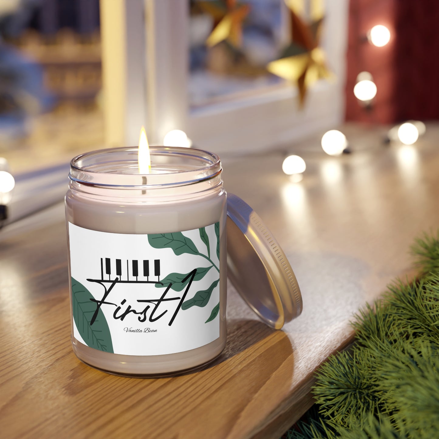 First1 Scented Candles, 9oz