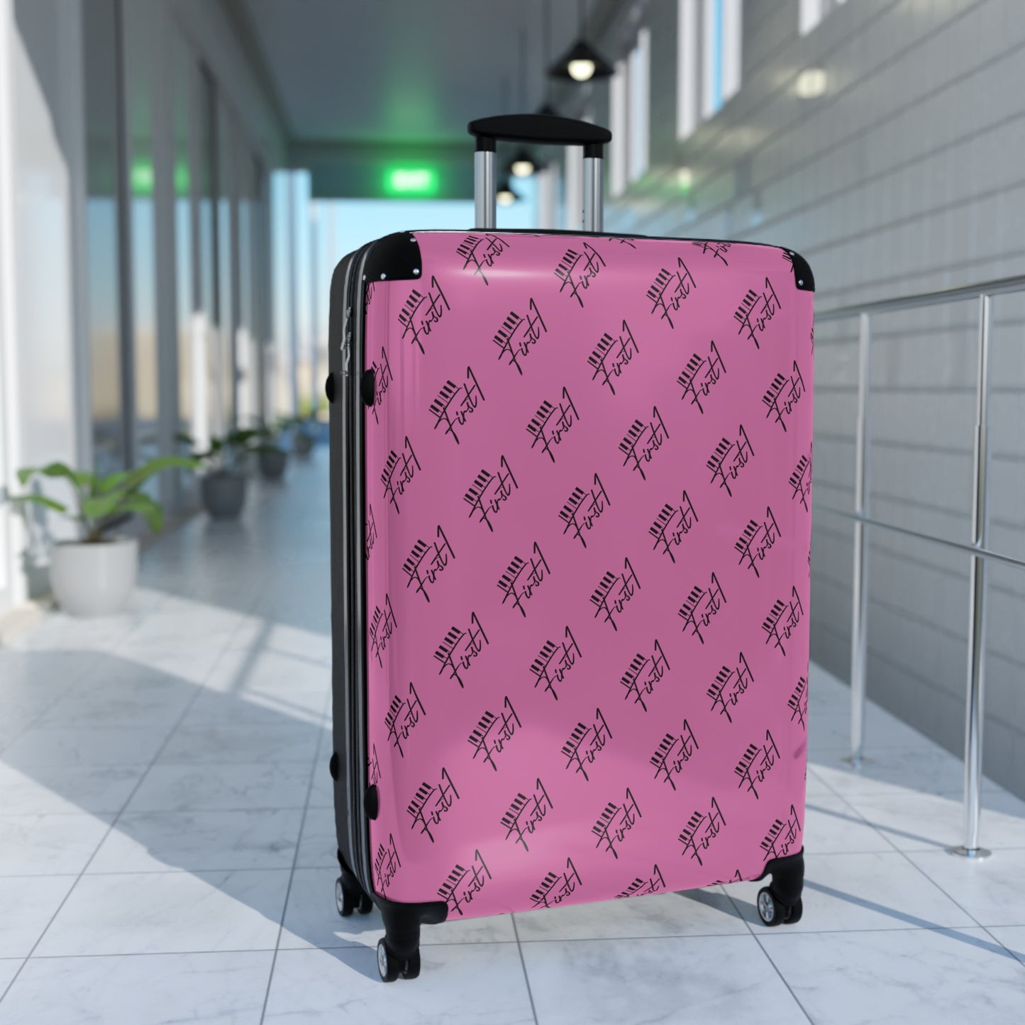First1 Suitcase (PINK)