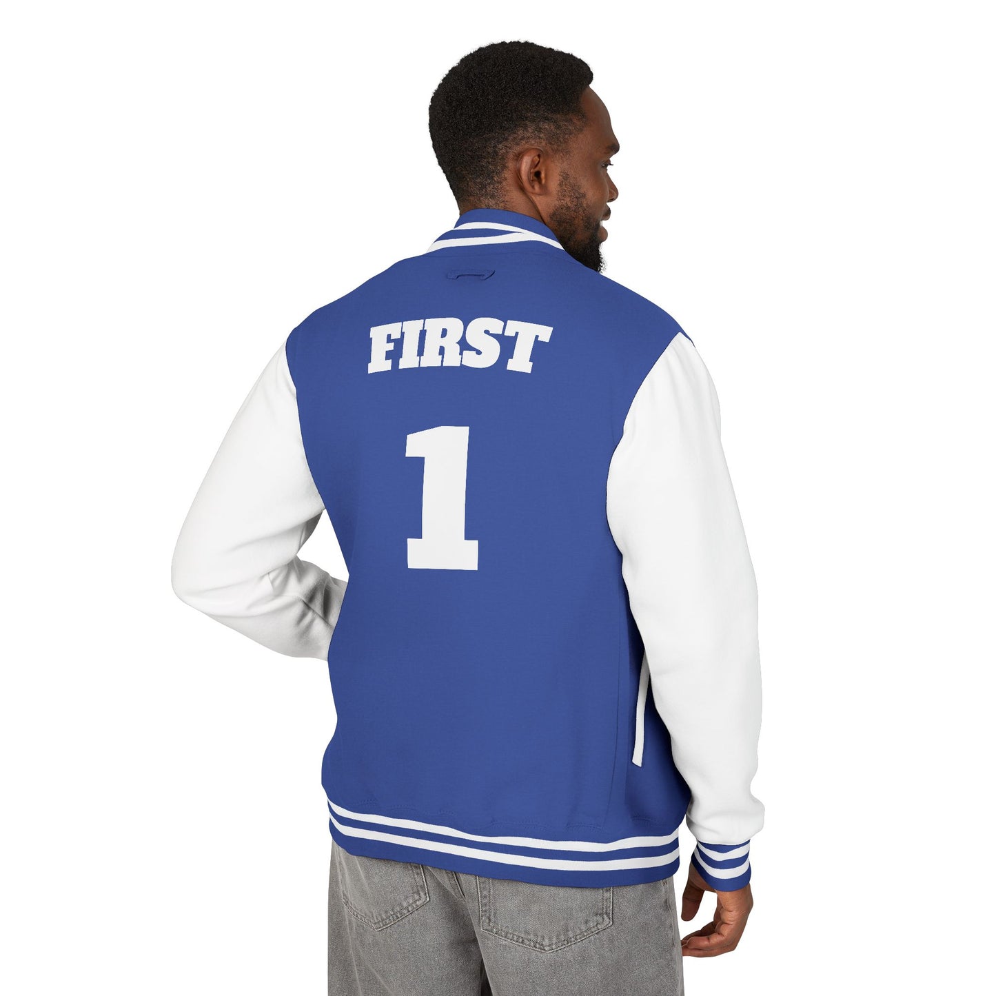 Classic First1 Varsity Jacket -Unisex (assorted colors)