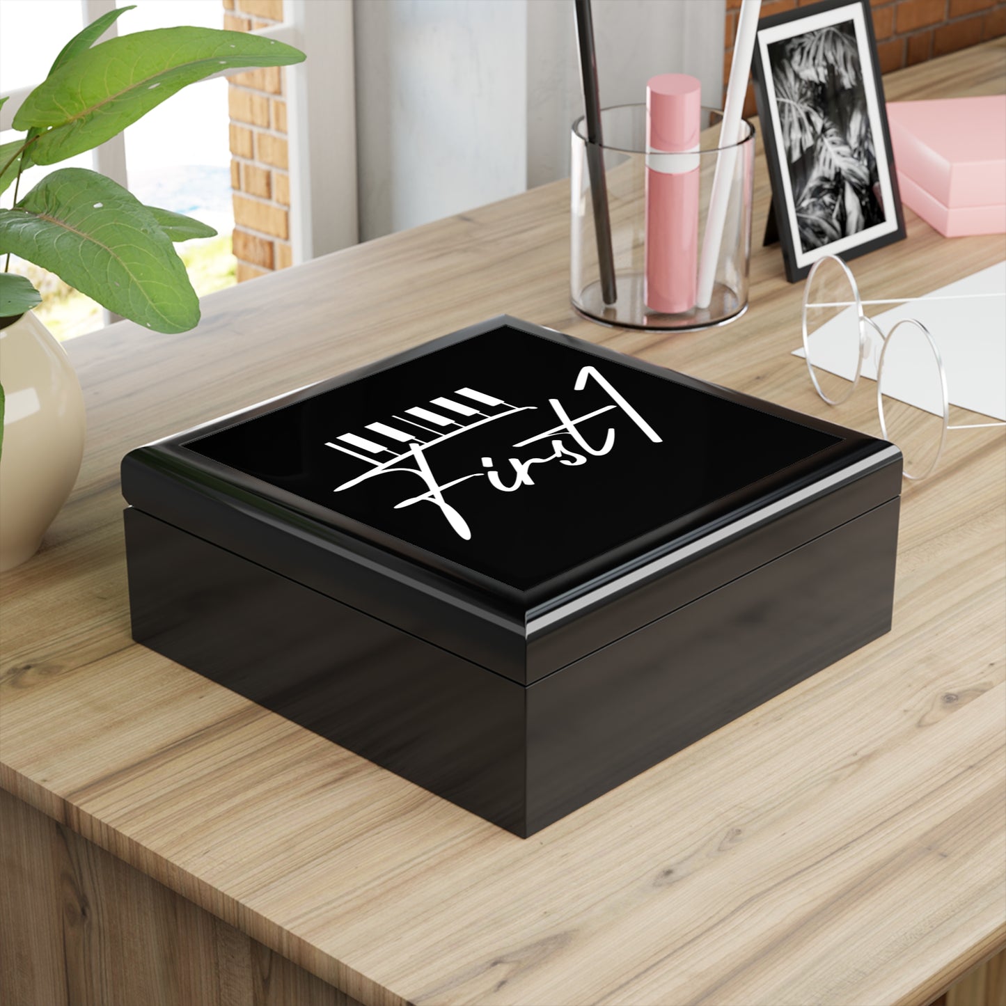 First1 Jewelry Box