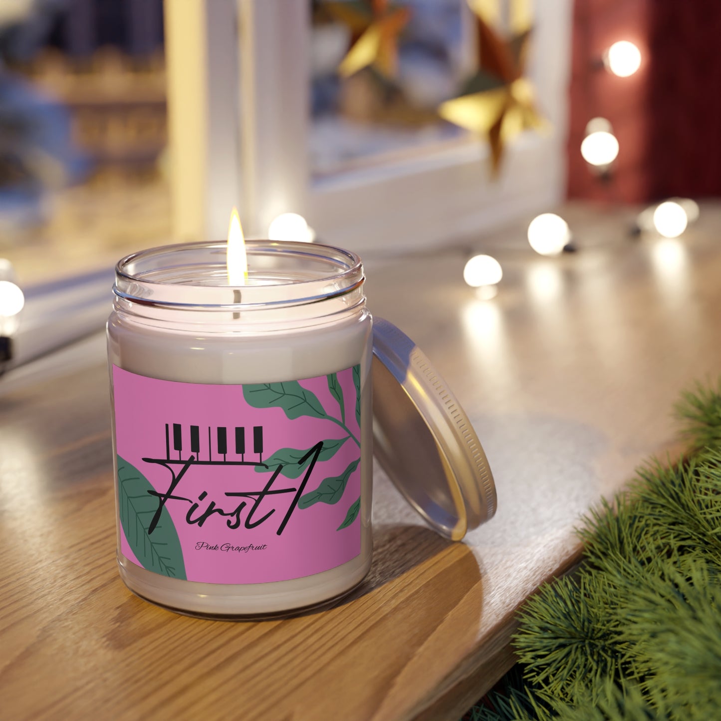 First1 Scented Candles, 9oz