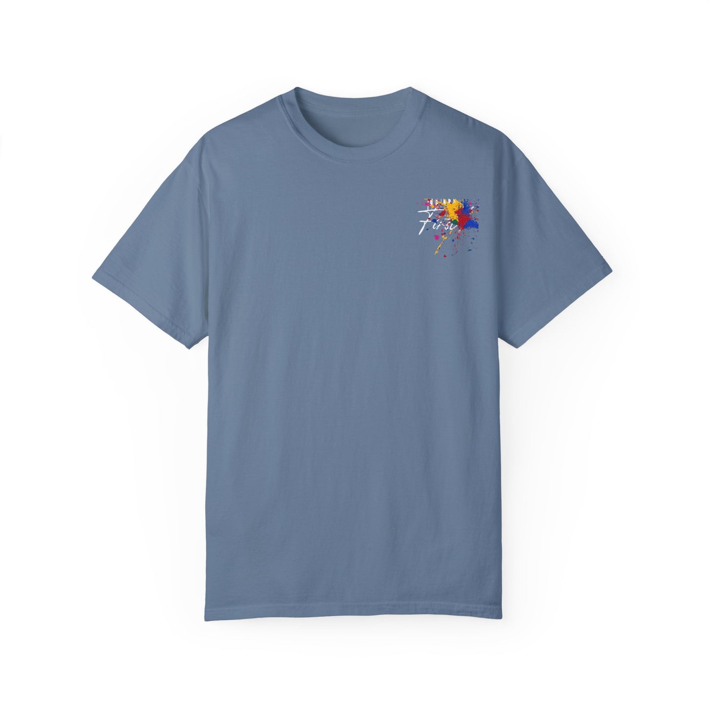 First1 Tee "PICASSO" (assorted colors) 🎨