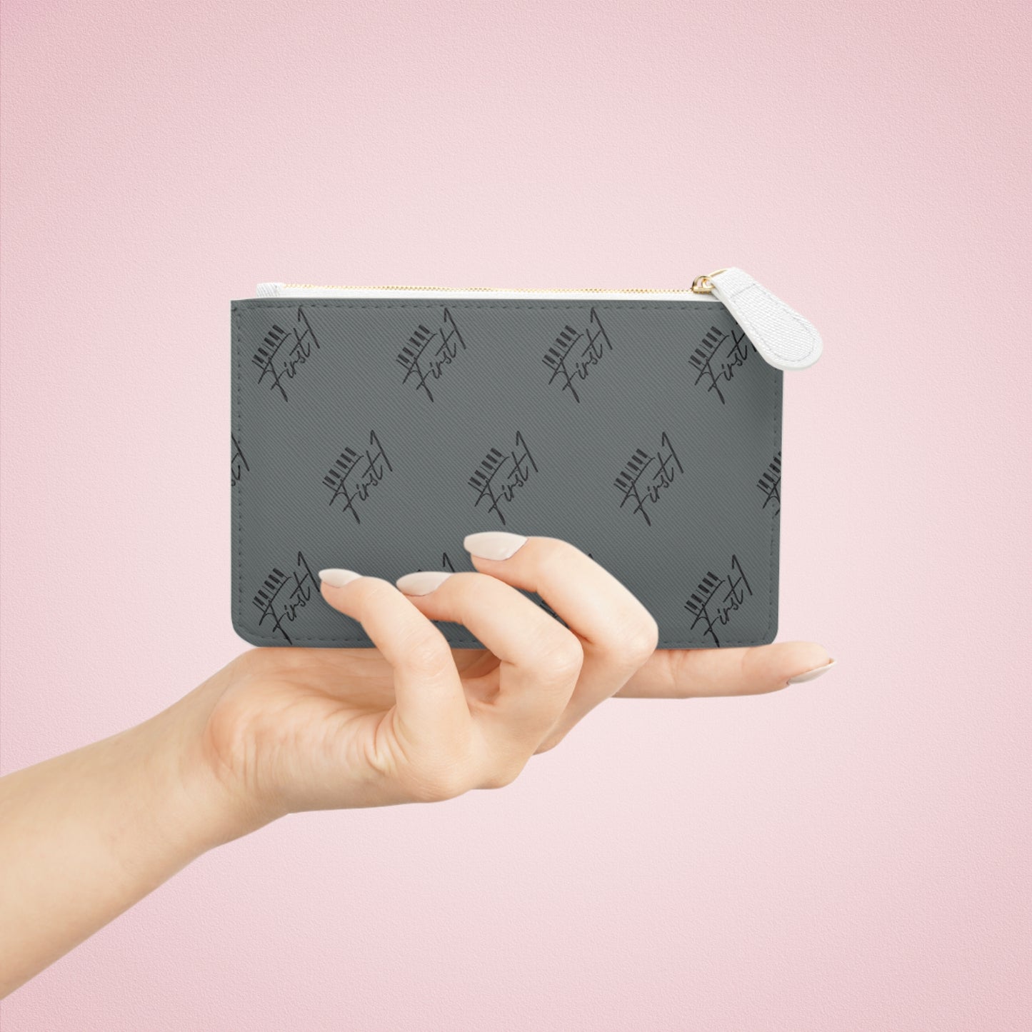 First1 Chic Clutch (GRAY)