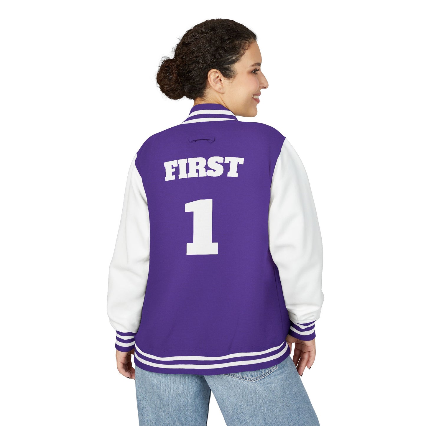 Classic First1 Varsity Jacket -Unisex (assorted colors)
