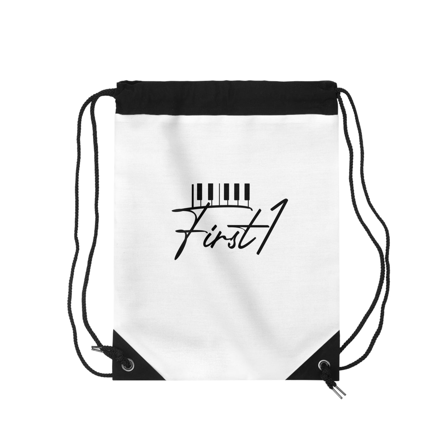 First1 Drawstring Bag (BLANCO)
