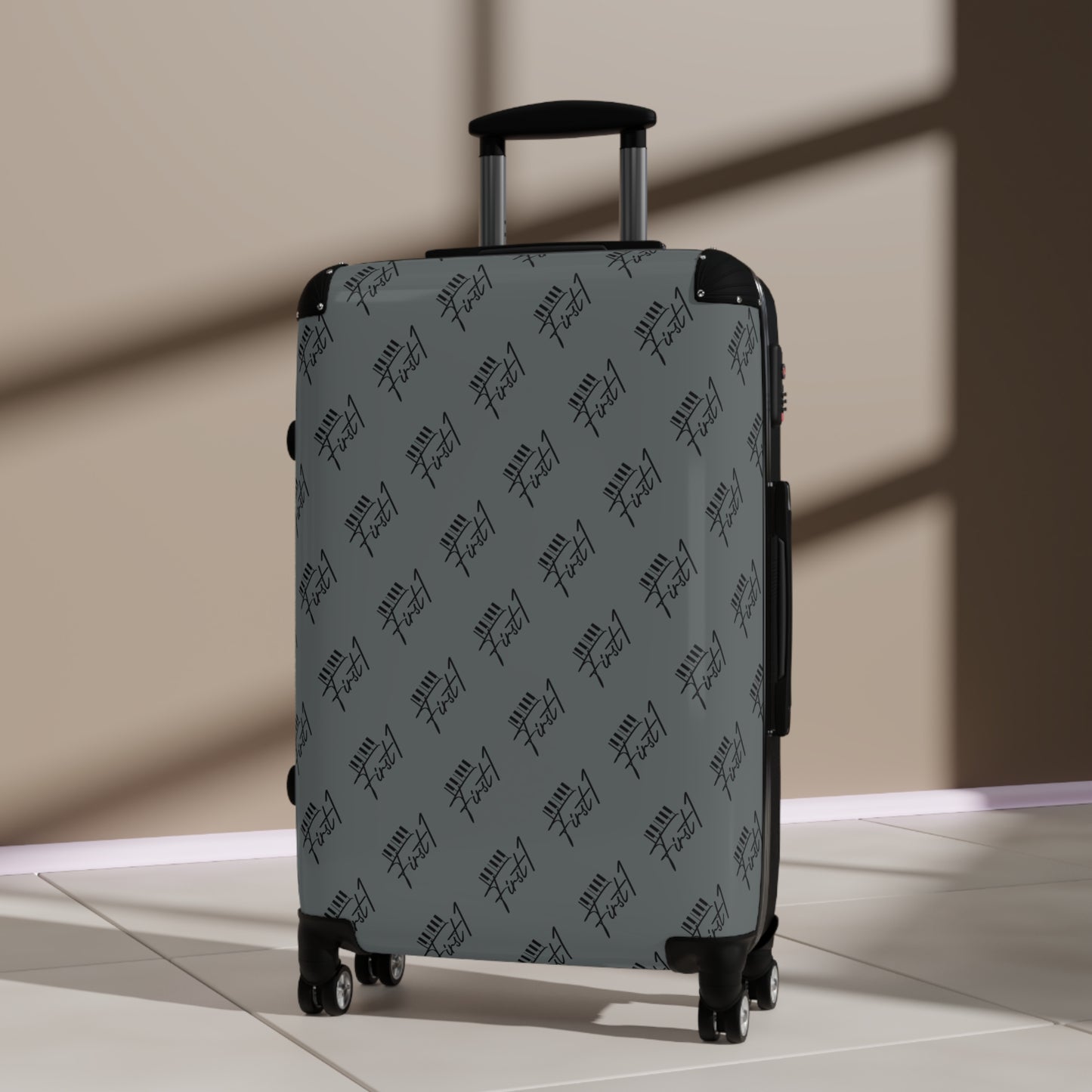 First1 Suitcase (Grey)