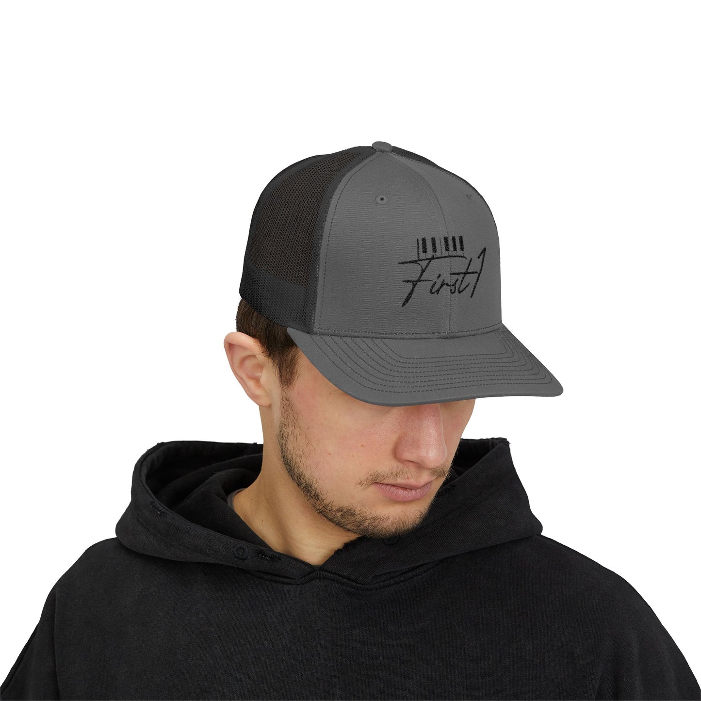 First1 Two-tone Trucker Cap