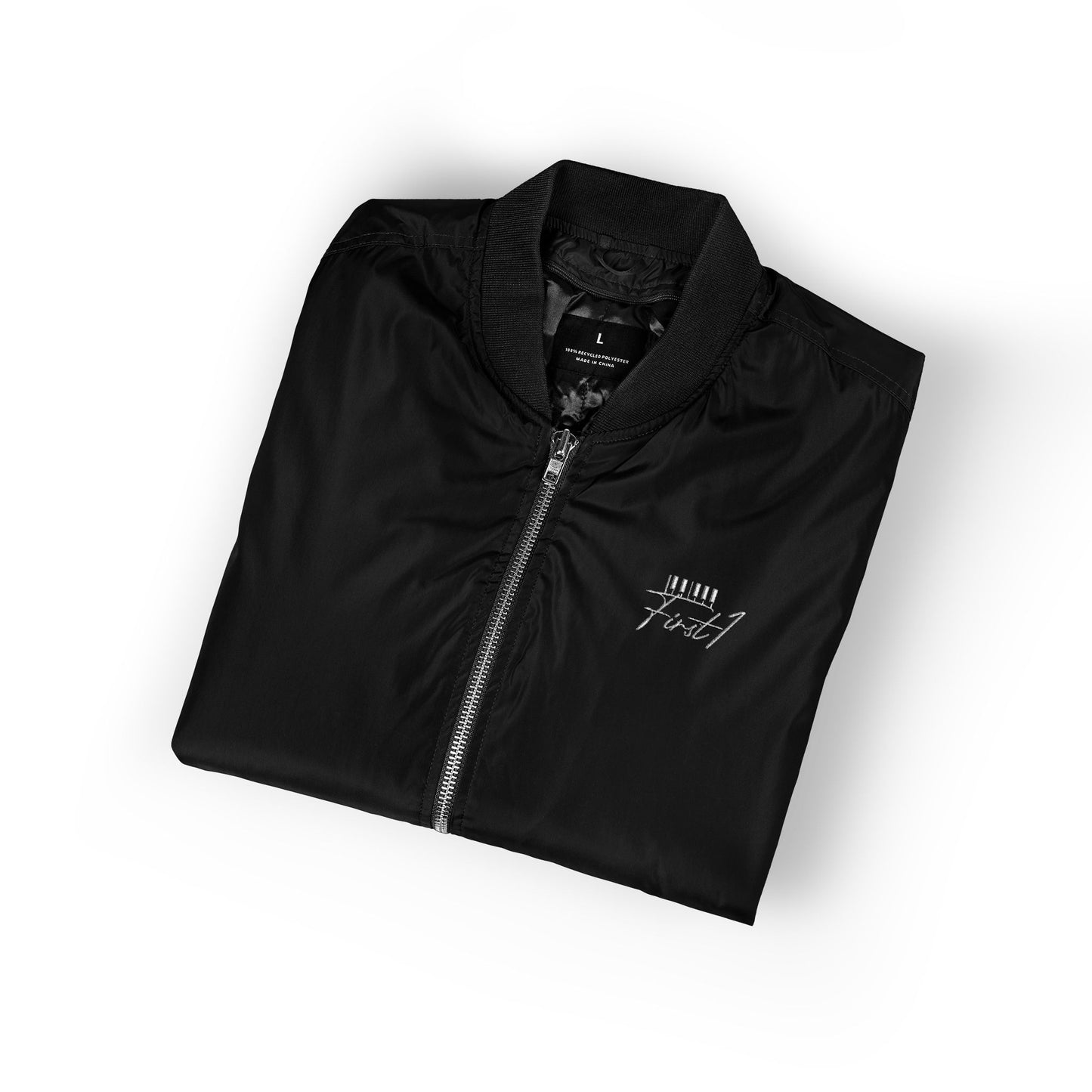 First1 Bomber (Eco-Friendly Embroidered )