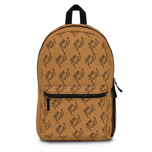 First1 Backpack (SAND)