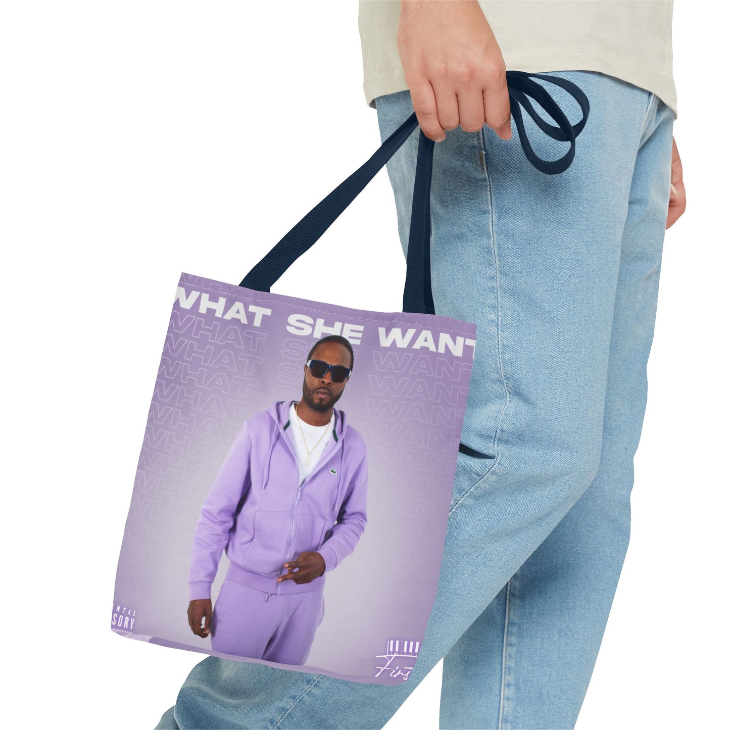 "What She Want" Tote Bag
