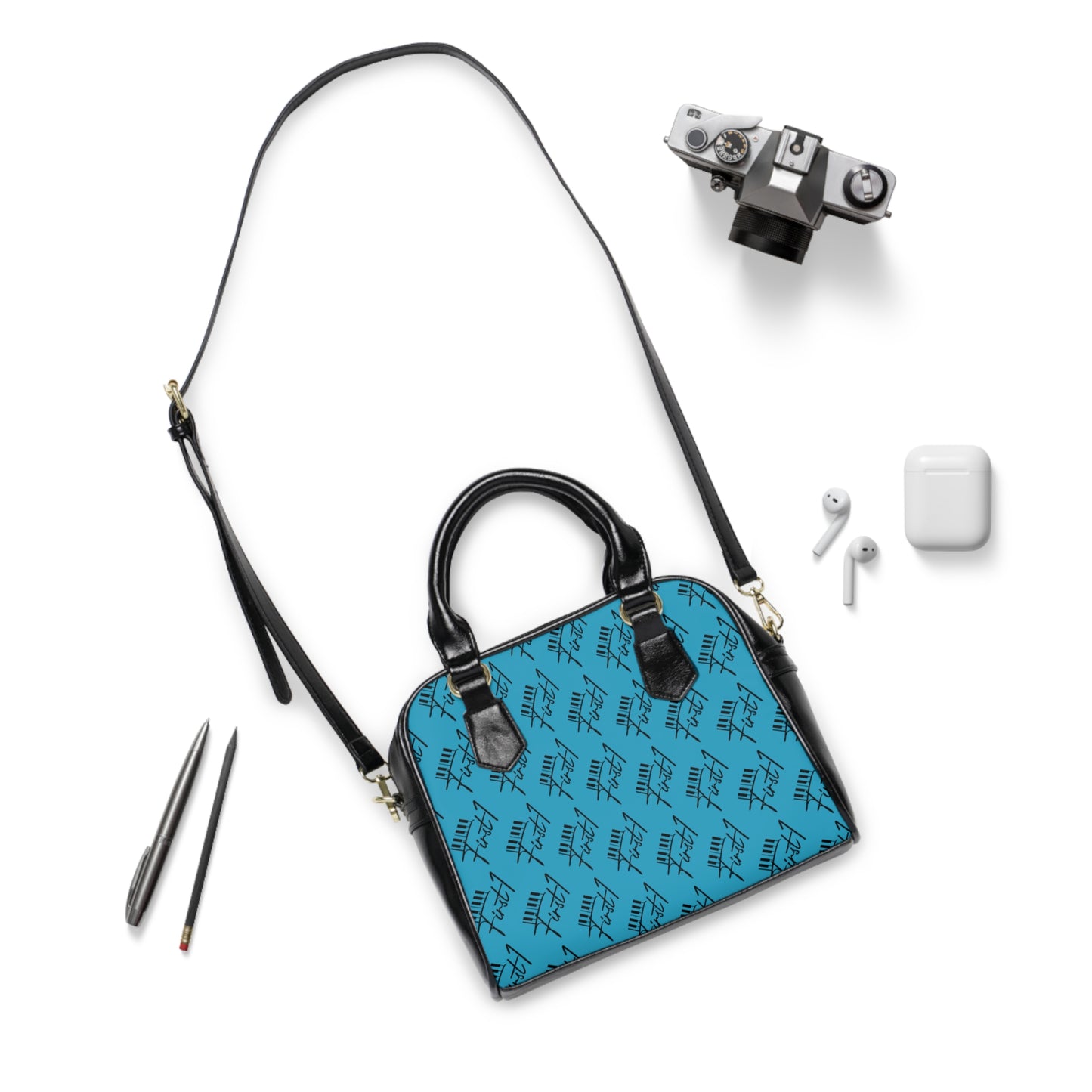First1 Small Handbag (Turquoise)