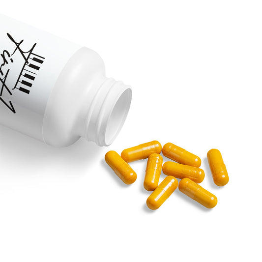 First1 Turmeric with BioPerine® (Black Pepper Fruit Extract) Supplement (60 Capsules)