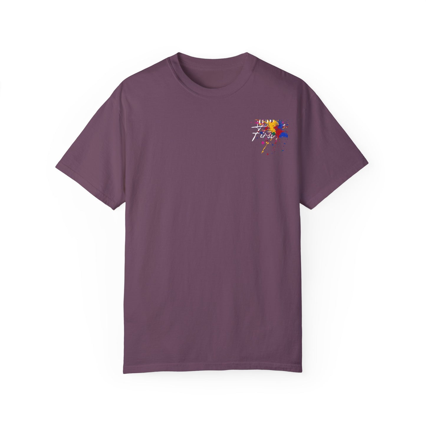 First1 Tee "PICASSO" (assorted colors) 🎨