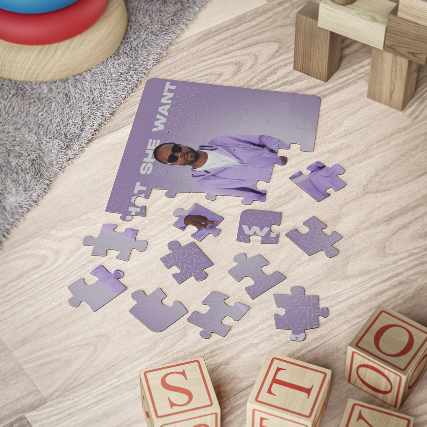 'What She Want' Puzzle
