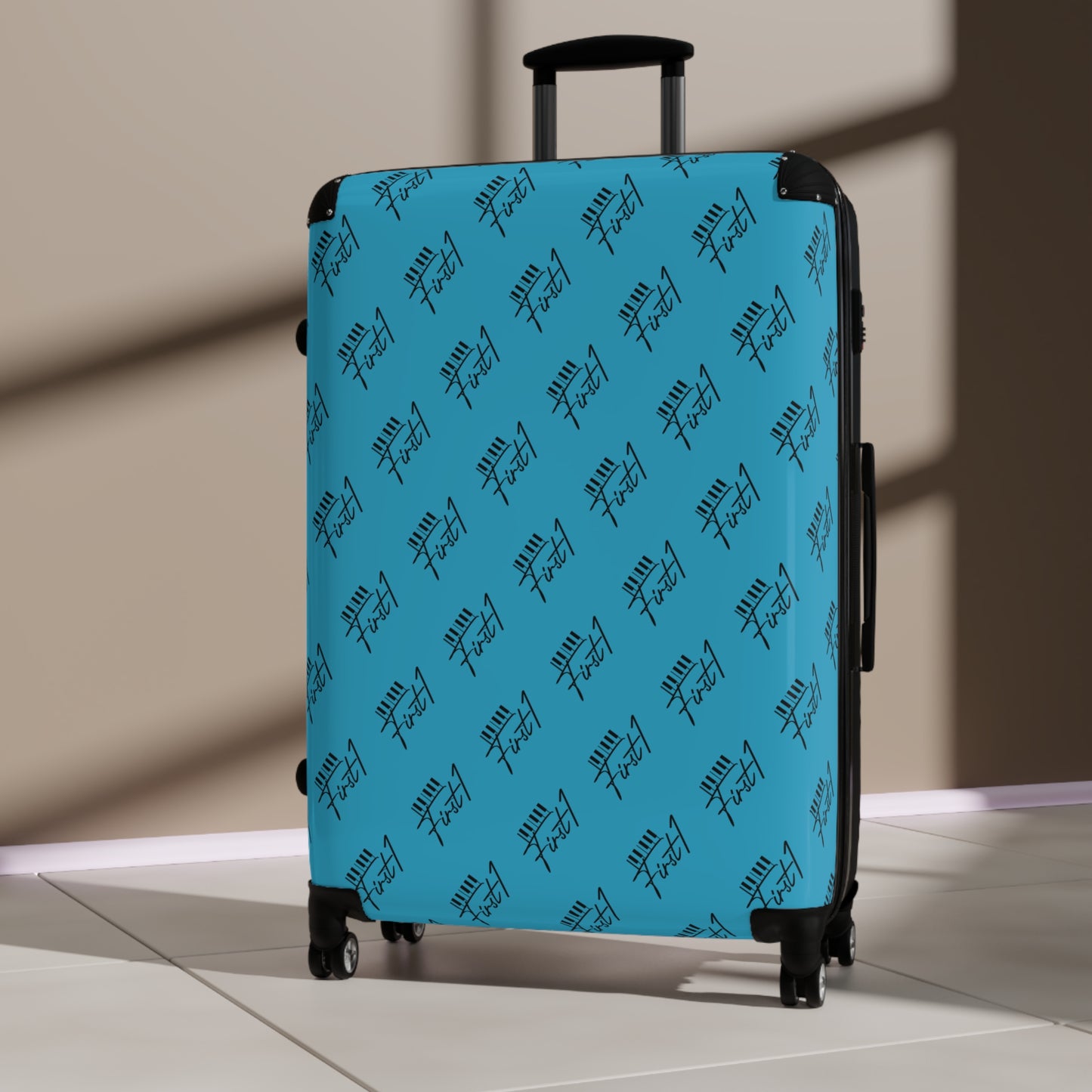 First1 Suitcase (Turquoise)