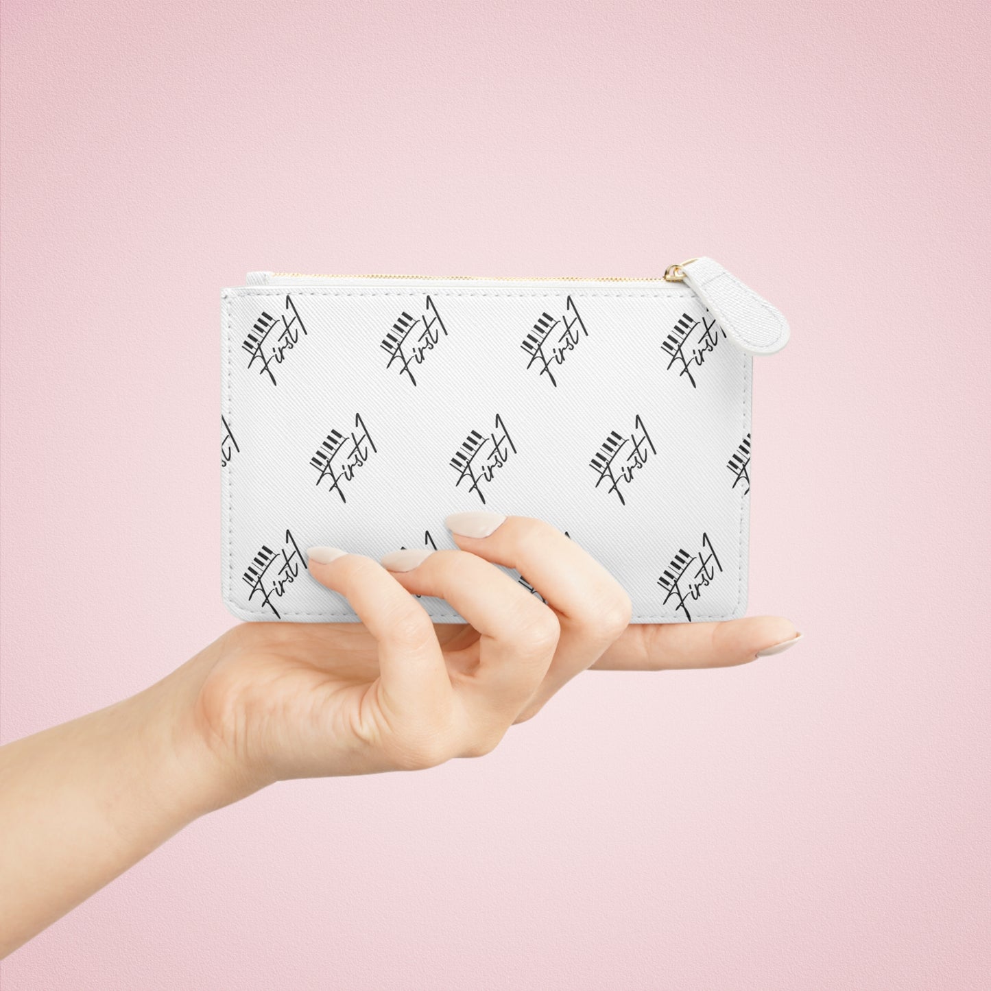 First1 Chic Clutch (BLANCO)