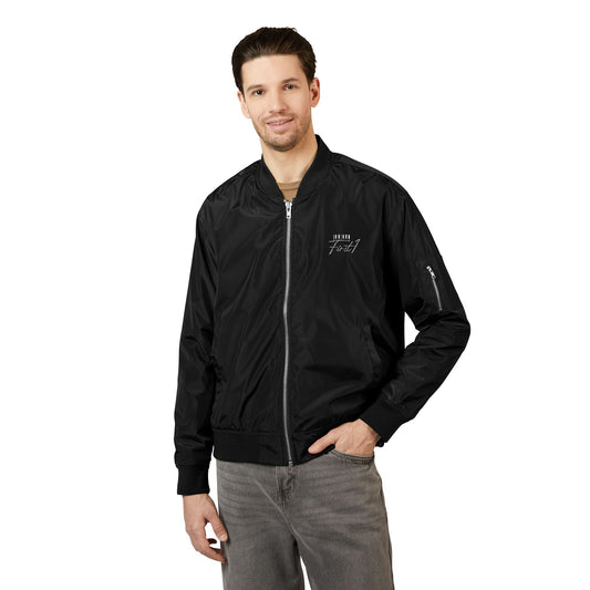 First1 Bomber (Eco-Friendly Embroidered )