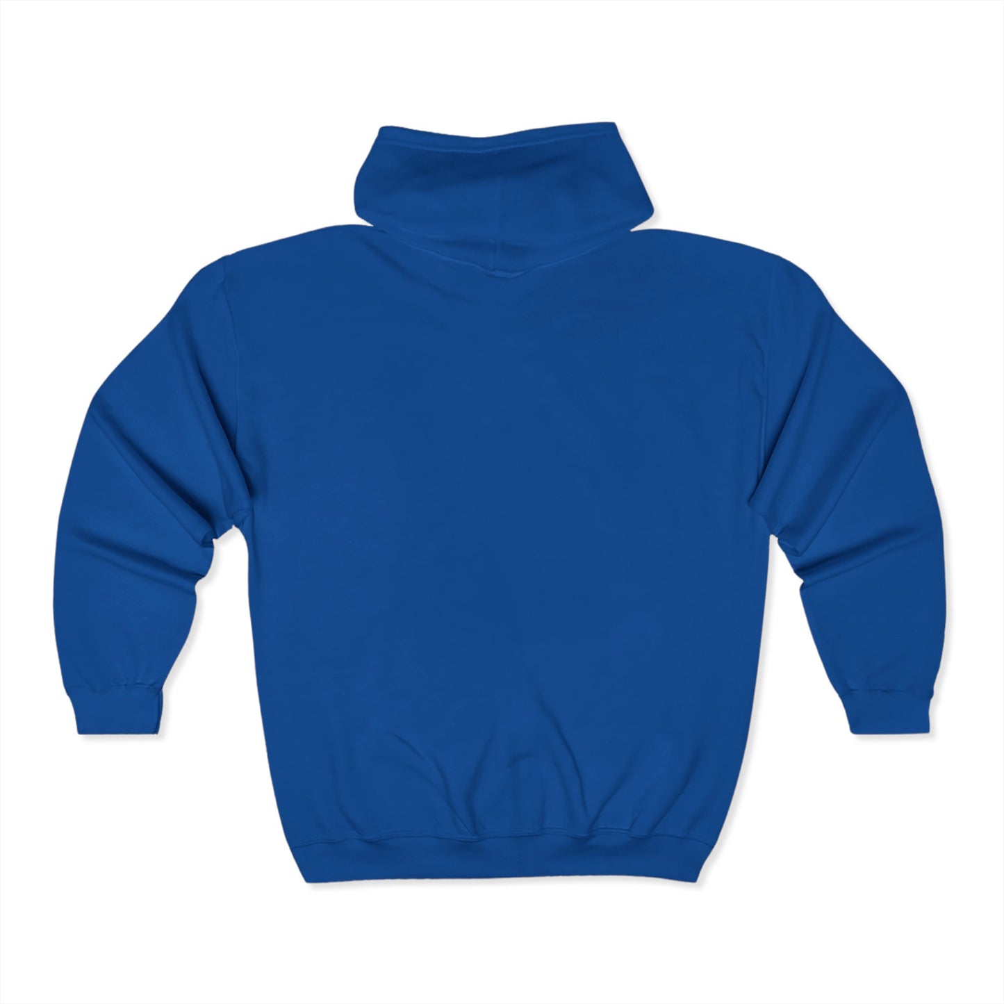 1st Embroidered Full Zip Hoodie (black on Assorted Colors)