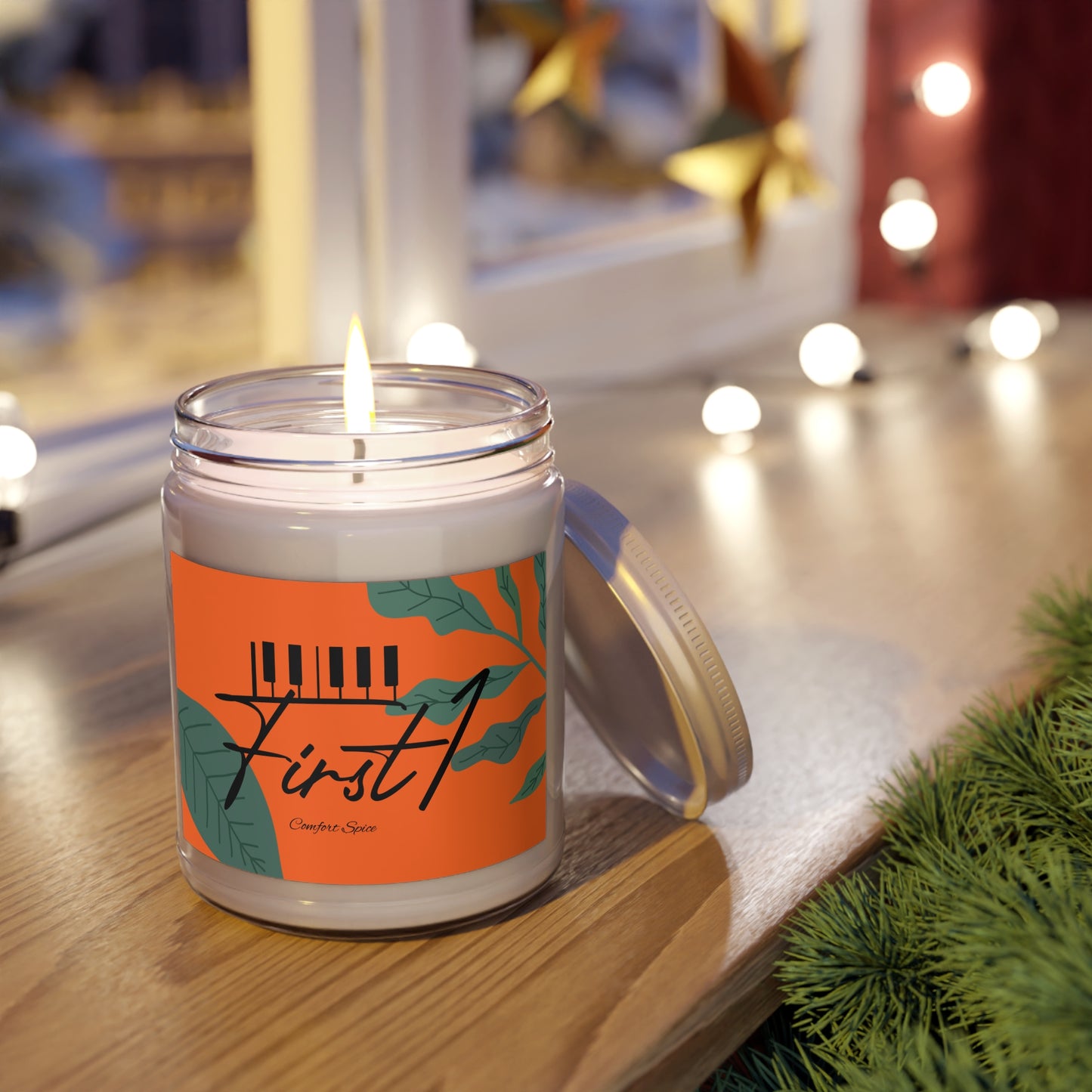 First1 Scented Candles, 9oz