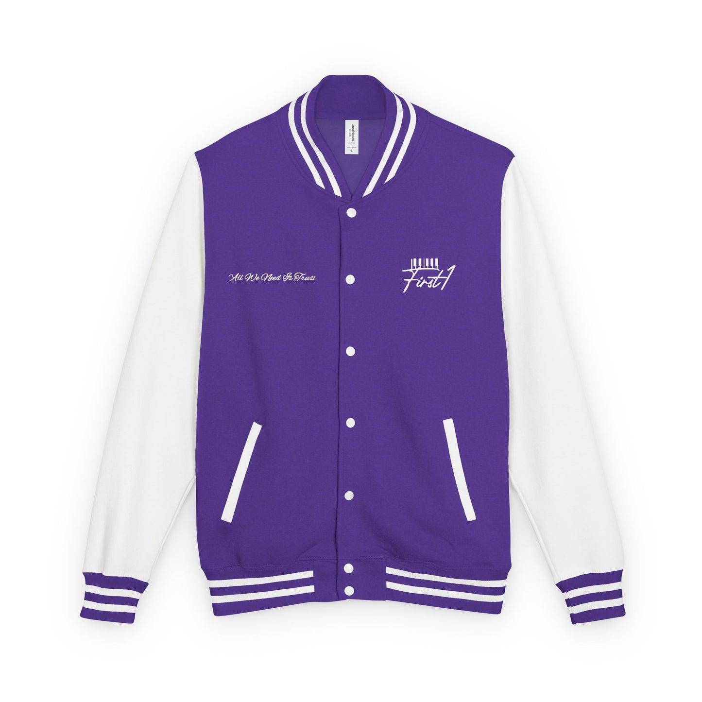 Classic First1 Varsity Jacket -Unisex (assorted colors)