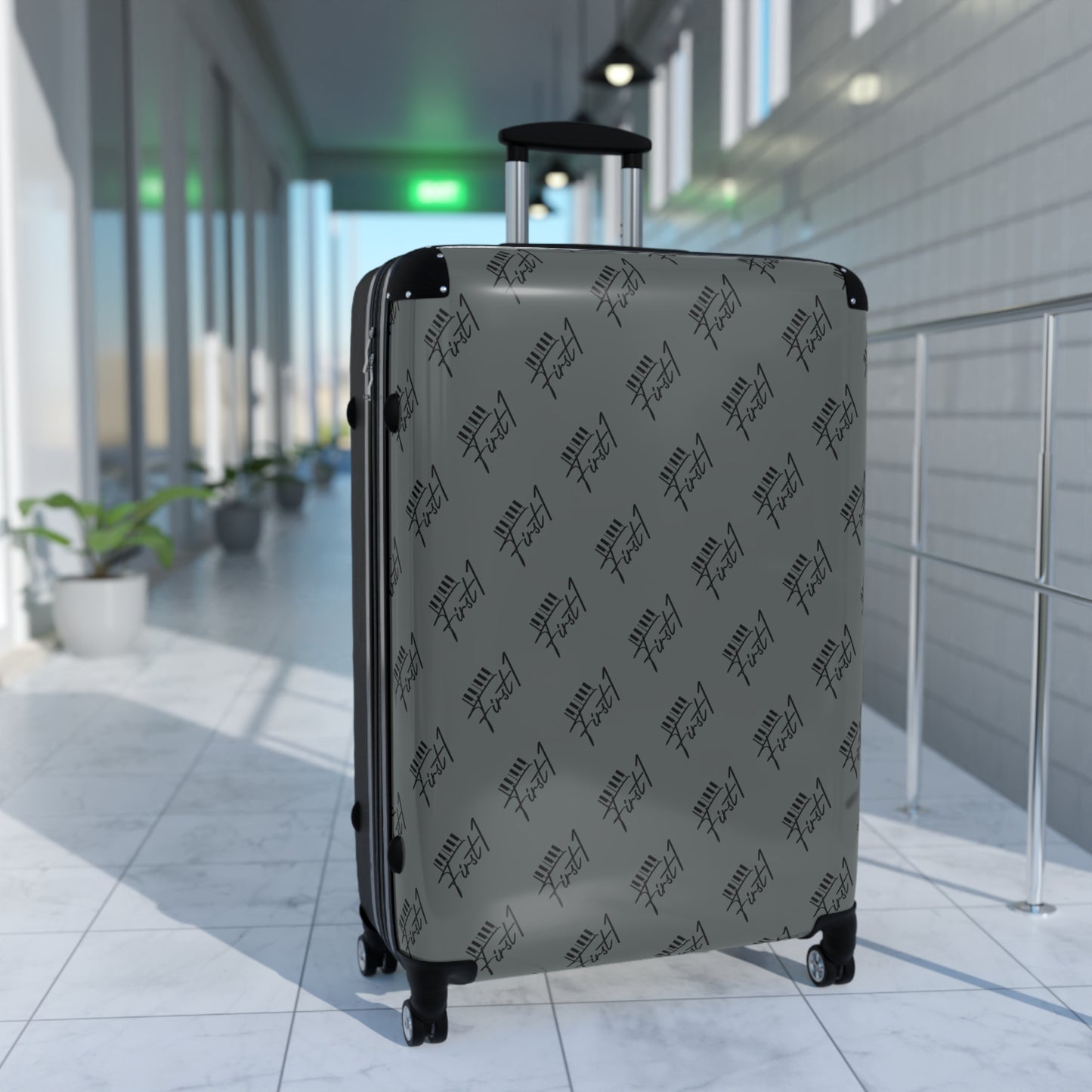 First1 Suitcase (Grey)